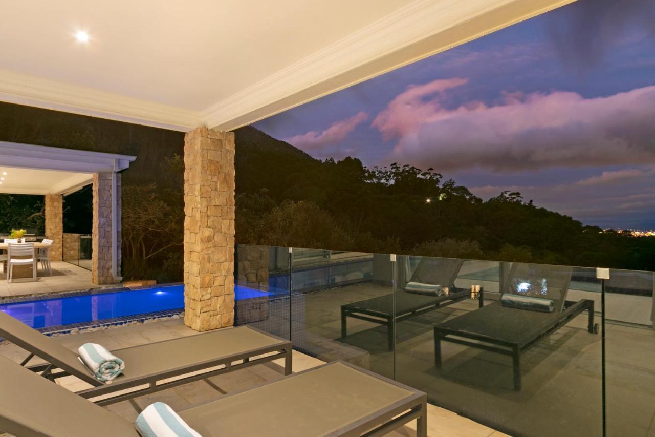 Luxury Serviced Mountain Villa In Constantia Cape Town Exterior photo
